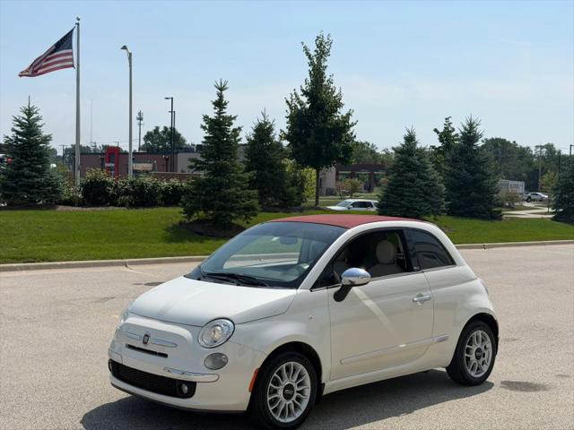 2015 Fiat 500c Lounge