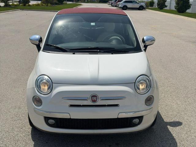 2015 Fiat 500c Lounge