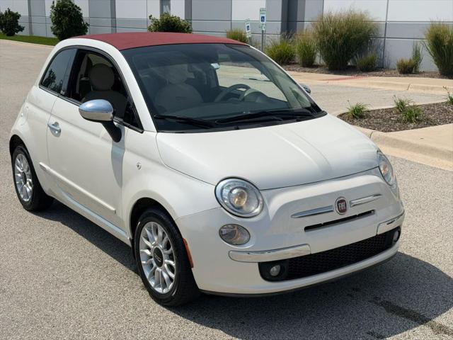 2015 Fiat 500c Lounge