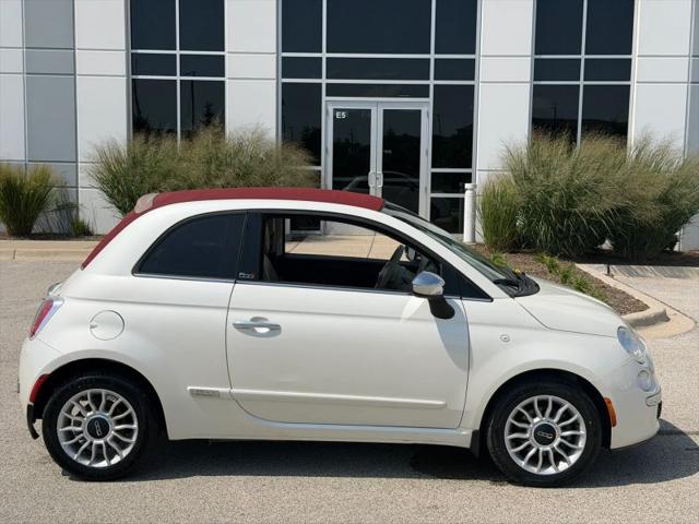 2015 Fiat 500c Lounge