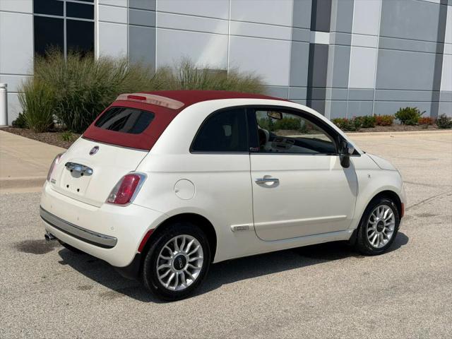 2015 Fiat 500c Lounge