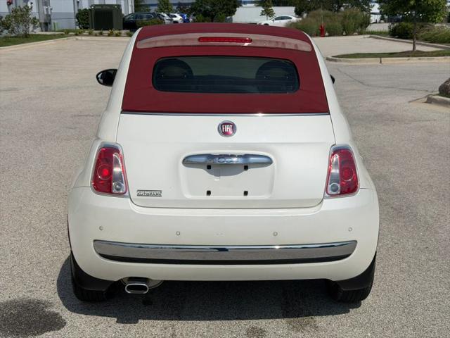 2015 Fiat 500c Lounge