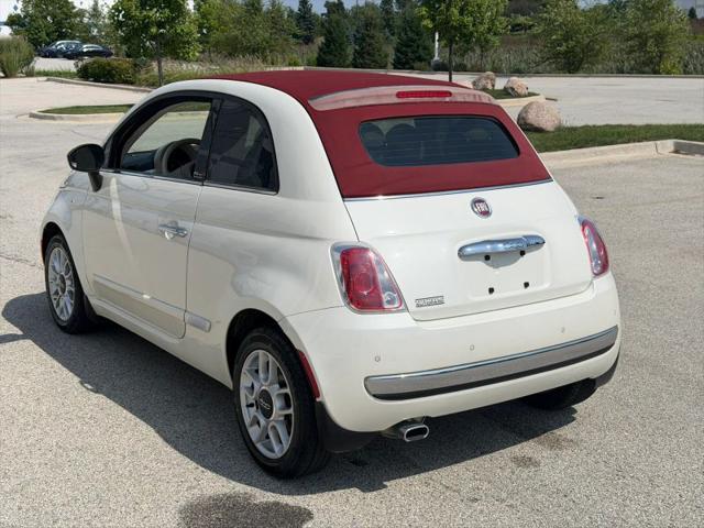 2015 Fiat 500c Lounge