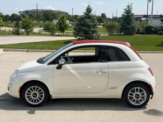 2015 Fiat 500c Lounge