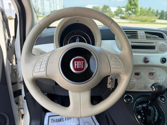2015 Fiat 500c Lounge