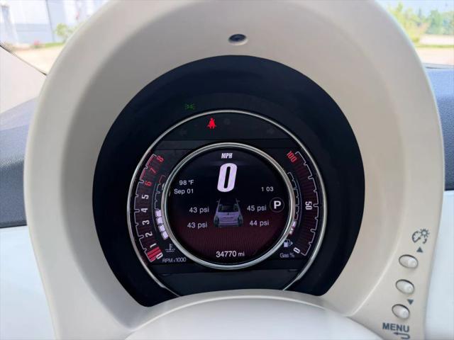 2015 Fiat 500c Lounge