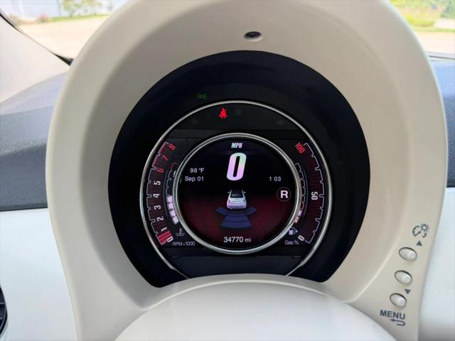 2015 Fiat 500c Lounge