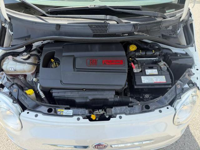 2015 Fiat 500c Lounge