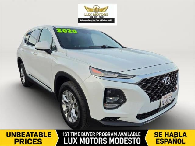 2020 Hyundai Santa Fe SE for sale in Modesto, CA