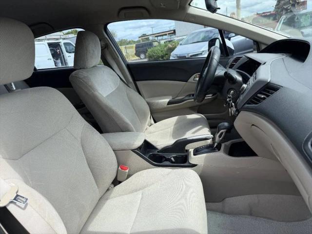 2012 Honda Civic LX