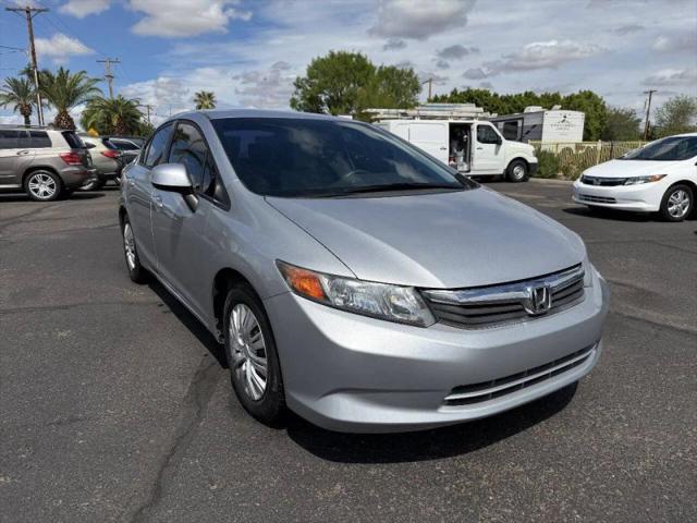 2012 Honda Civic LX for sale in Mesa, AZ