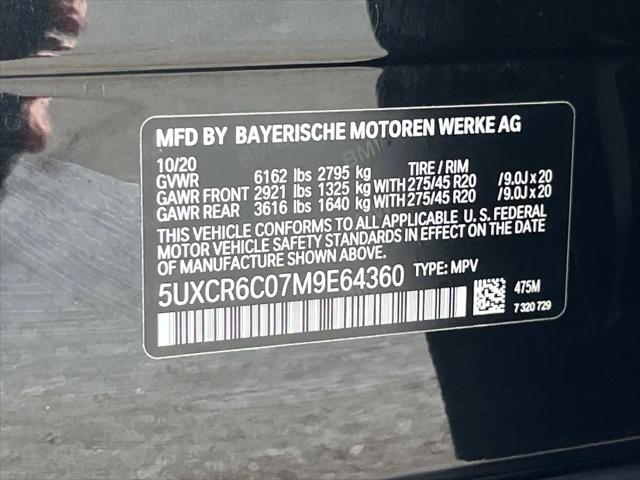 2021 BMW X5 xDrive40i