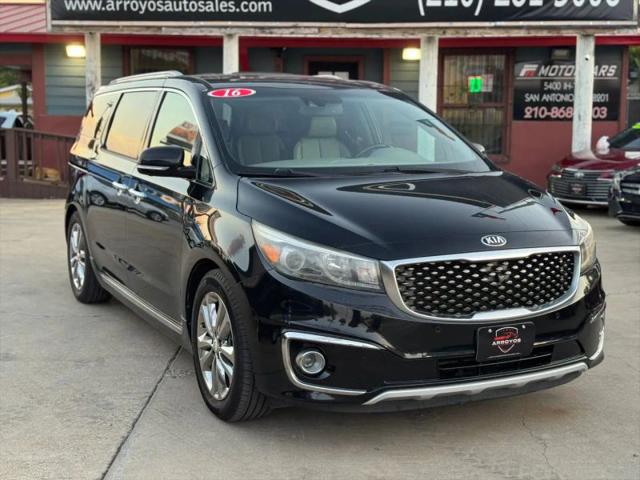 2016 Kia Sedona SX Luxury for sale in San Antonio, TX