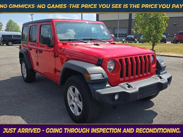 2022 Jeep Wrangler Unlimited Sport S for sale in Mount Juliet, TN