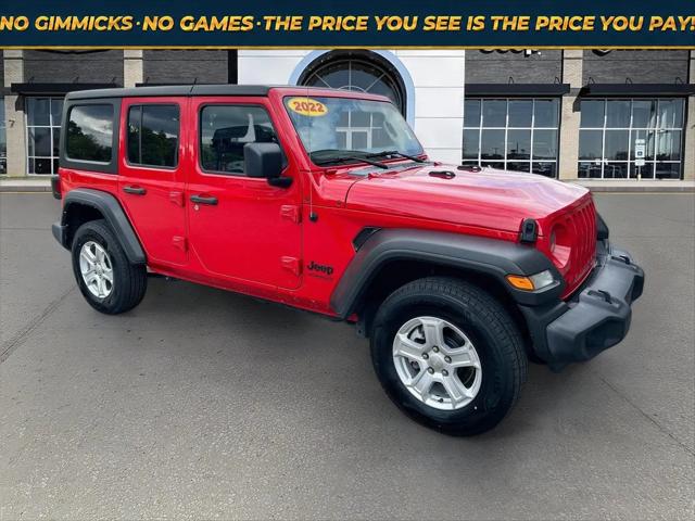 2022 Jeep Wrangler Unlimited Sport S for sale in Mount Juliet, TN