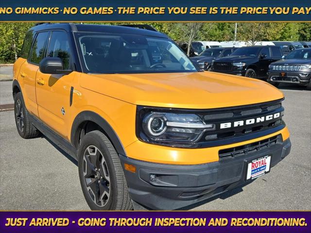 2022 Ford Bronco Sport Outer Banks for sale in Mount Juliet, TN