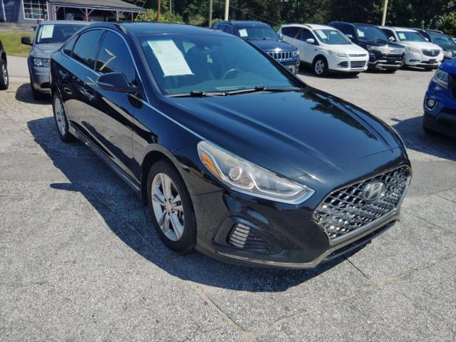 2018 Hyundai Sonata Sport+ for sale in Greenville, SC
