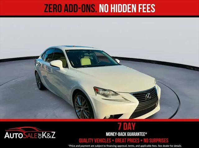 2014 Lexus IS 250 IS 250 for sale in Fullerton, CA