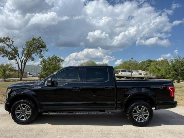 2016 Ford F-150 XLT