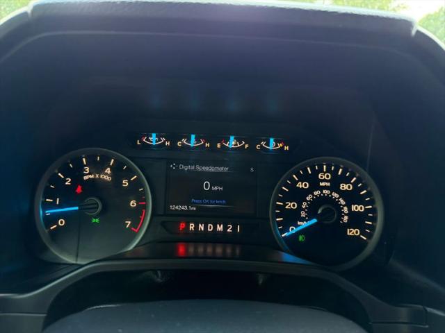 2016 Ford F-150 XLT