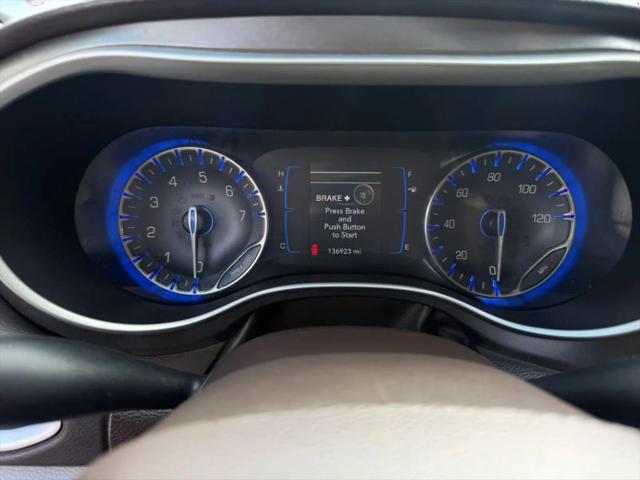 2017 Chrysler Pacifica Touring