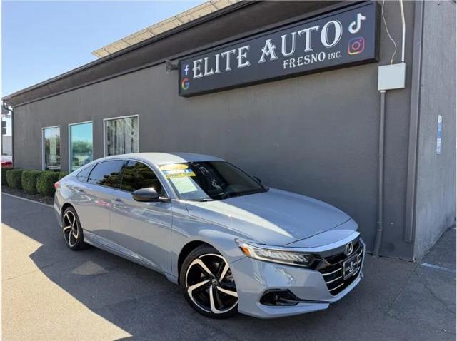 2022 Honda Accord Sport for sale in Fresno, CA