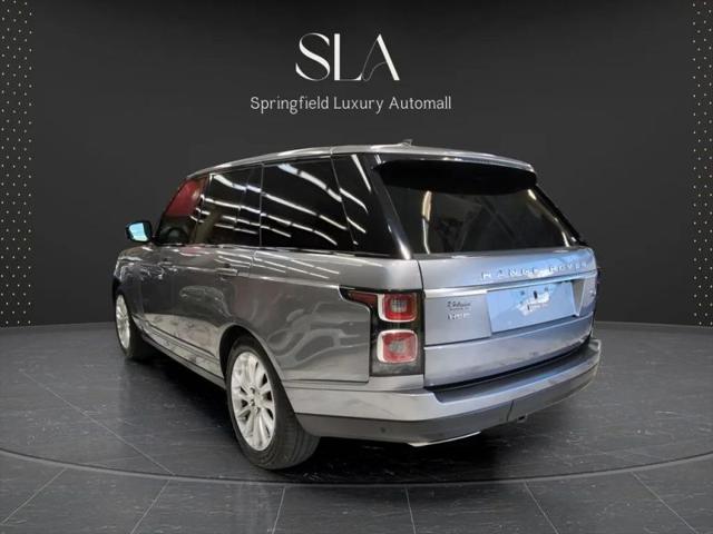 2020 Land Rover Range Rover HSE Td6