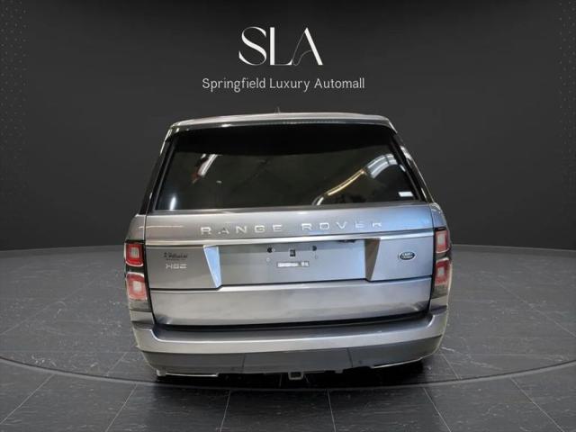 2020 Land Rover Range Rover HSE Td6