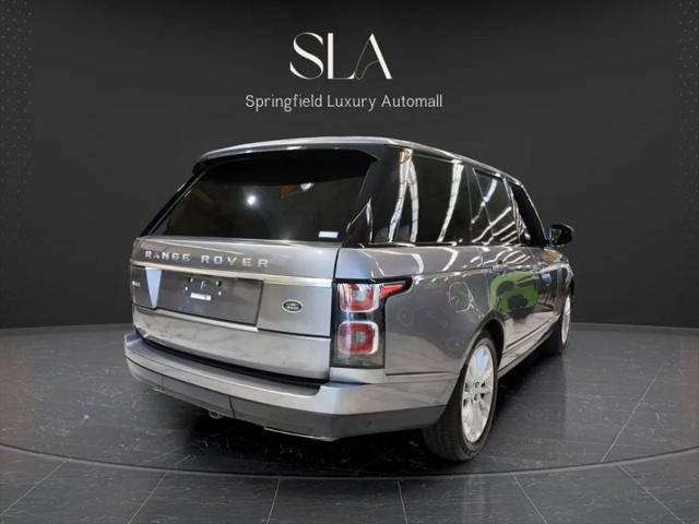 2020 Land Rover Range Rover HSE Td6