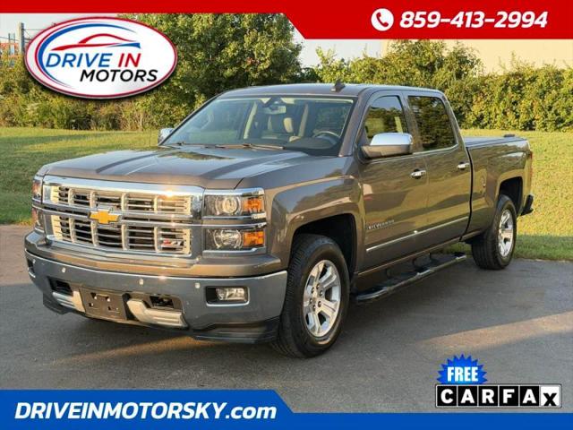 2015 Chevrolet Silverado 1500 2LZ for sale in Lexington, KY