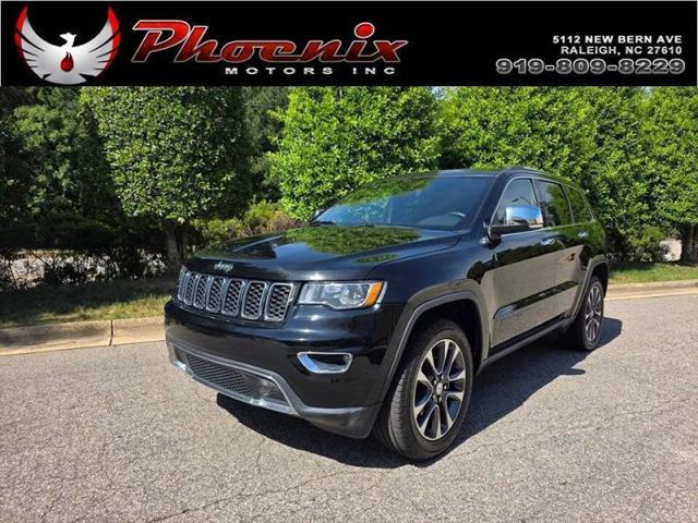 2018 Jeep Grand Cherokee Limited 4x2 for sale in Raleigh, NC