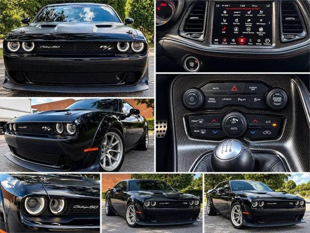 2020 Dodge Challenger R/T Scat Pack Widebody 50th Anniversary