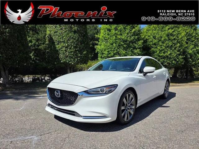 2018 Mazda Mazda6 Grand Touring Reserve for sale in Raleigh, NC