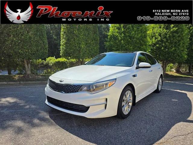 2016 Kia Optima EX for sale in Raleigh, NC