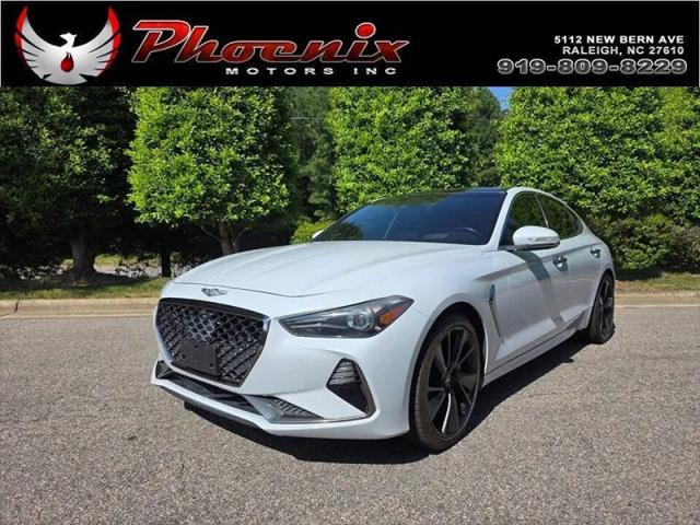 2019 Genesis G70 3.3T Advanced for sale in Raleigh, NC