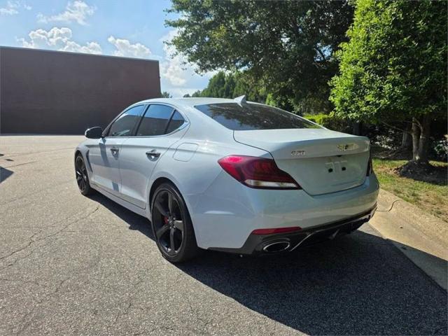 2019 Genesis G70 3.3T Advanced