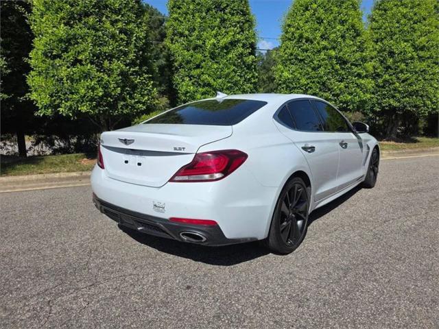 2019 Genesis G70 3.3T Advanced