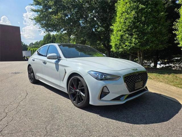 2019 Genesis G70 3.3T Advanced