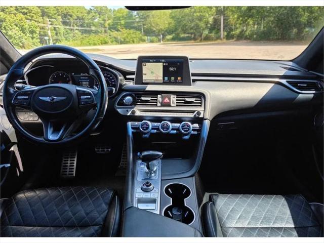 2019 Genesis G70 3.3T Advanced