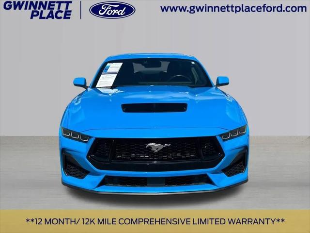 2024 Ford Mustang GT Premium Fastback