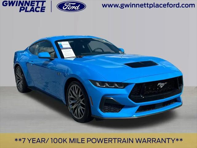 2024 Ford Mustang GT Premium Fastback