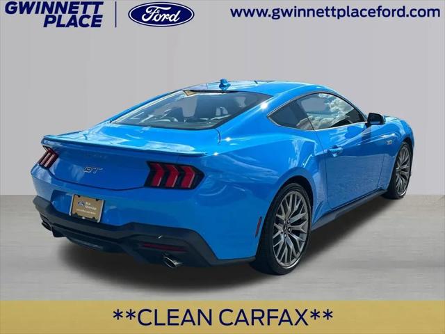 2024 Ford Mustang GT Premium Fastback