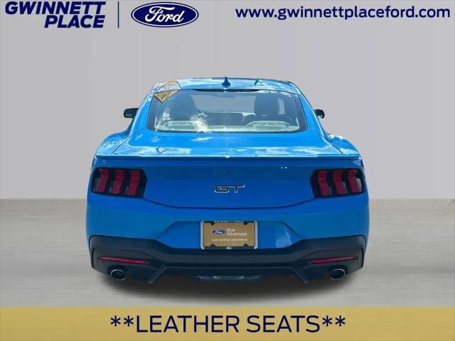 2024 Ford Mustang GT Premium Fastback
