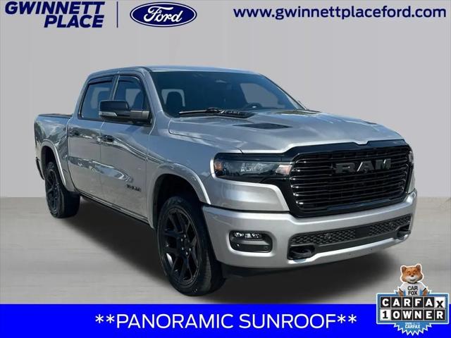 2025 Ram 1500 Laramie Crew Cab 4x4 57 Box