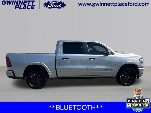 2025 Ram 1500 Laramie Crew Cab 4x4 57 Box