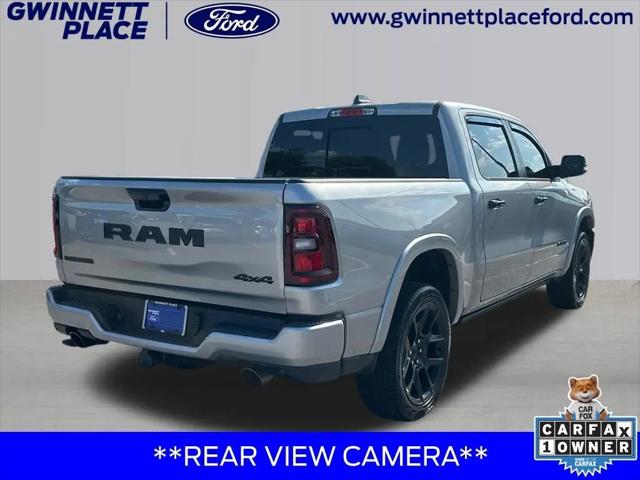 2025 Ram 1500 Laramie Crew Cab 4x4 57 Box