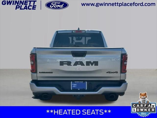 2025 Ram 1500 Laramie Crew Cab 4x4 57 Box