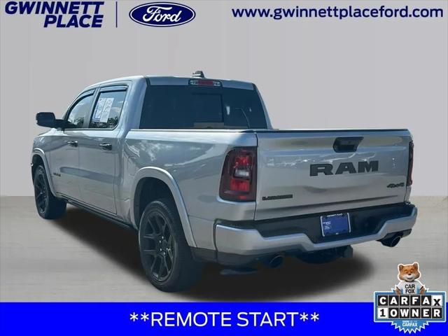 2025 Ram 1500 Laramie Crew Cab 4x4 57 Box