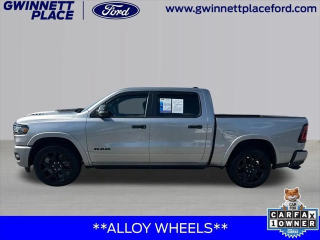 2025 Ram 1500 Laramie Crew Cab 4x4 57 Box