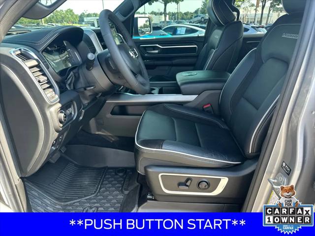 2025 Ram 1500 Laramie Crew Cab 4x4 57 Box
